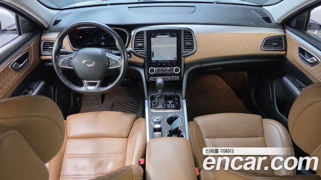 Renault Samsung SM6 2022 — ფოტო 19/34