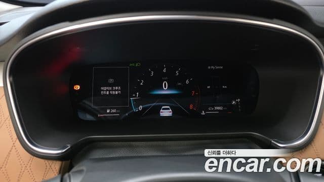 Renault Samsung SM6 2022 — ფოტო 29/34
