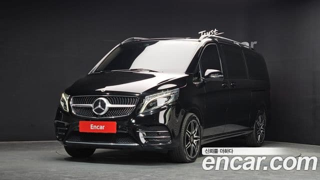 Mercedes-Benz V-Class 2021 — ფოტო 1/20