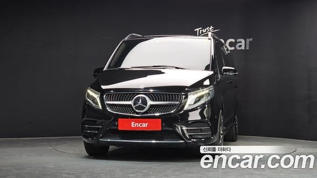 Mercedes-Benz V-Class 2021 — ფოტო 3/20