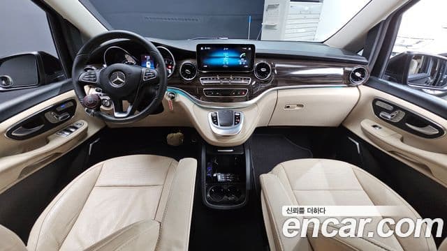Mercedes-Benz V-Class 2021 — ფოტო 7/20