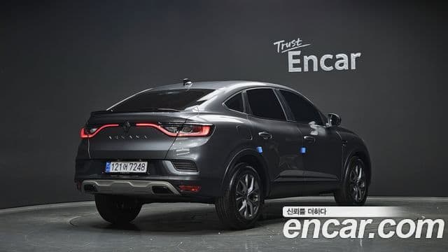 Renault Samsung Arkana 2024 — Фото 2/20