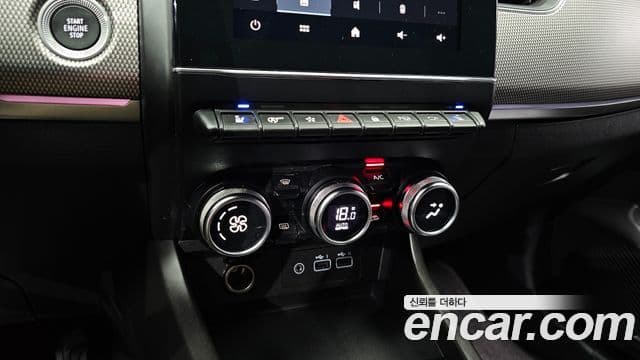 Renault Samsung Arkana 2024 — ფოტო 30/30