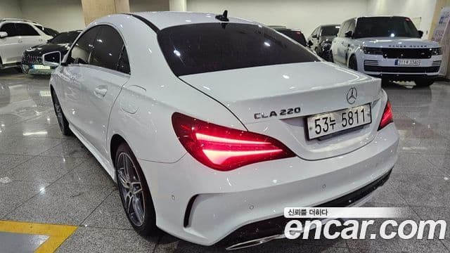 Mercedes-Benz CLA-Class 2018 — Фото 2/20