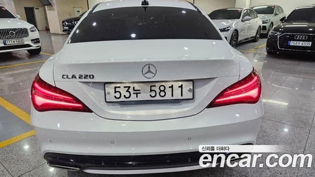 Mercedes-Benz CLA-Class 2018 — Фото 3/20
