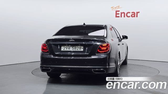 Kia The K9 2018 — Şəkil 4/20