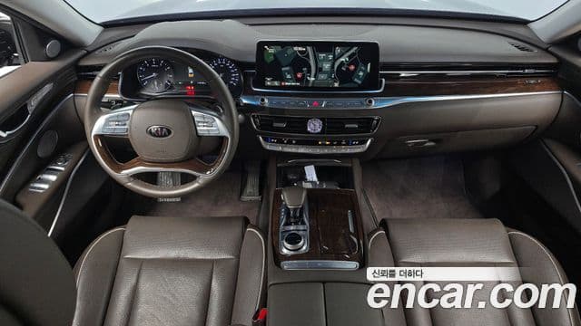Kia The K9 2018 — Şəkil 7/20