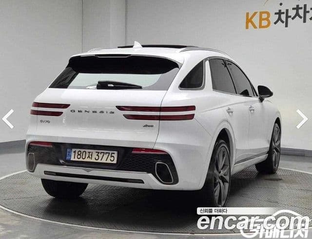 Genesis GV70 2021 — Şəkil 3/19
