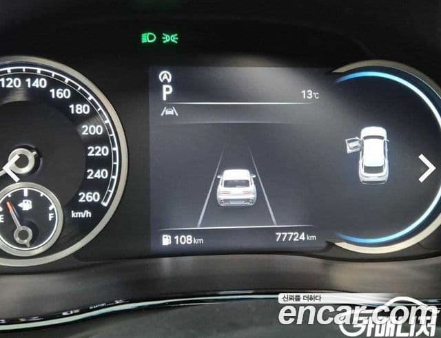Genesis GV70 2021 — Şəkil 6/19