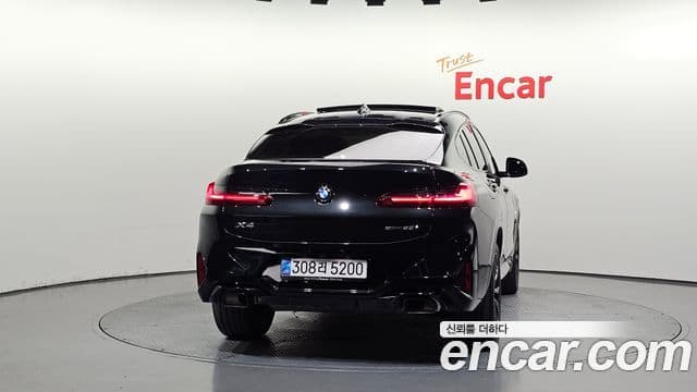 BMW X4 2025 — ფოტო 4/20