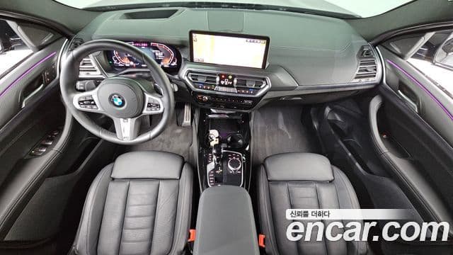 BMW X4 2025 — ფოტო 7/20