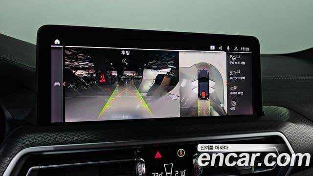 BMW X4 2025 — ფოტო 15/20