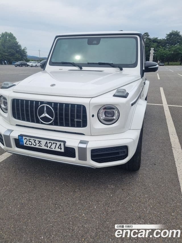 Mercedes-Benz G-Class 2022 — ფოტო 10/19