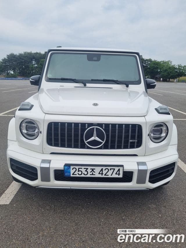 Mercedes-Benz G-Class 2022 — ფოტო 2/19