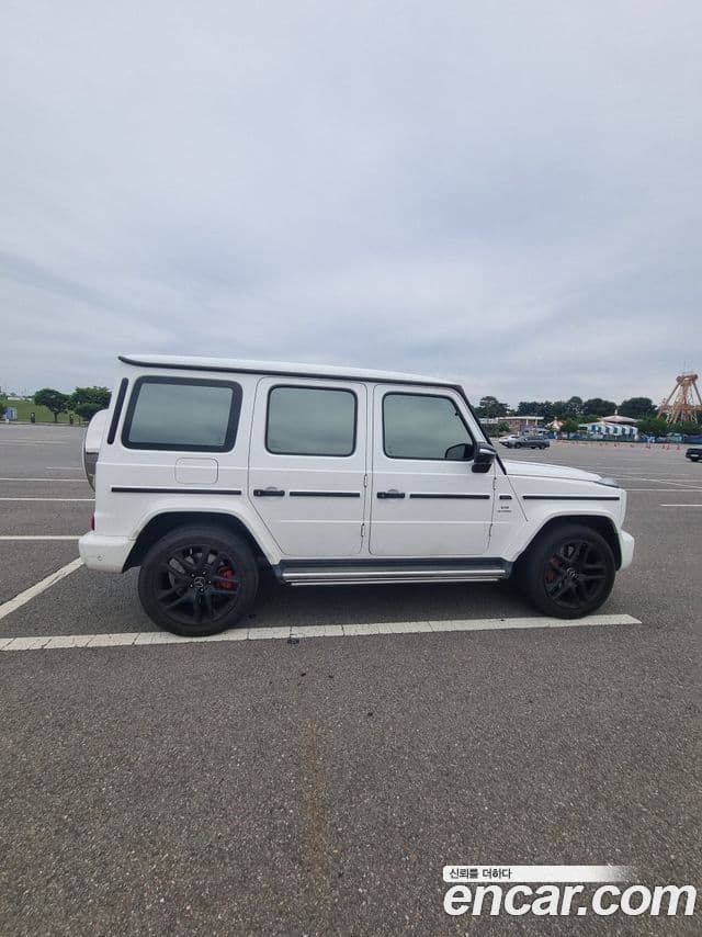 Mercedes-Benz G-Class 2022 — ფოტო 4/19