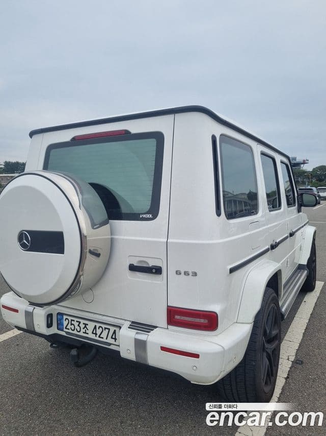 Mercedes-Benz G-Class 2022 — ფოტო 5/19