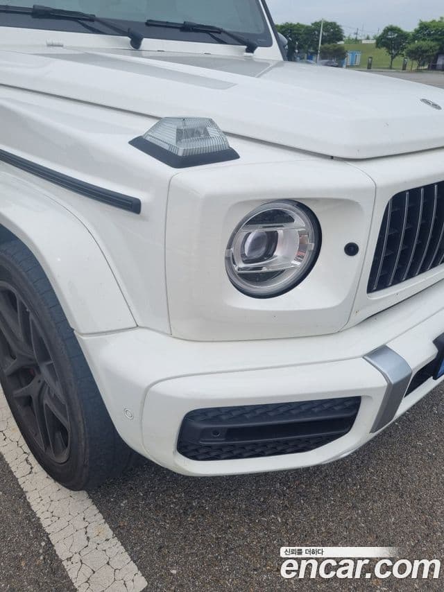 Mercedes-Benz G-Class 2022 — ფოტო 6/19