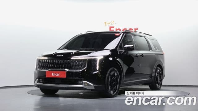 Kia Carnival 2024 — Фото 1/20