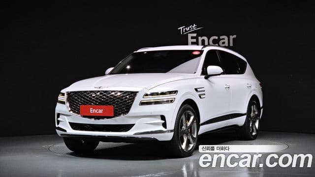 Genesis GV80 2020 — ფოტო 1/20