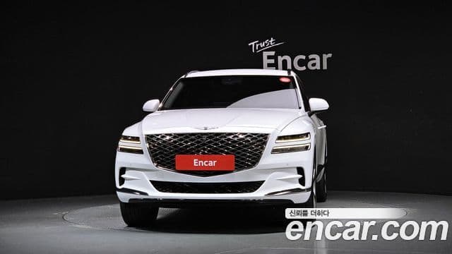 Genesis GV80 2020 — ფოტო 3/20