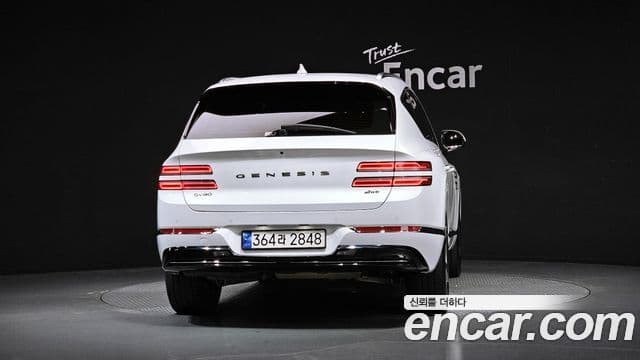 Genesis GV80 2020 — ფოტო 4/20