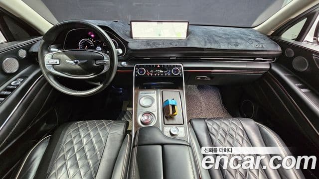Genesis GV80 2020 — ფოტო 7/20