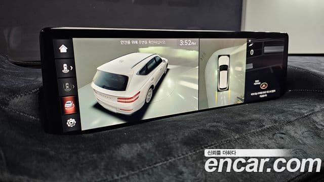 Genesis GV80 2020 — ფოტო 14/20