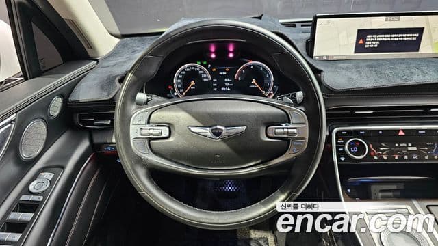 Genesis GV80 2020 — ფოტო 15/20
