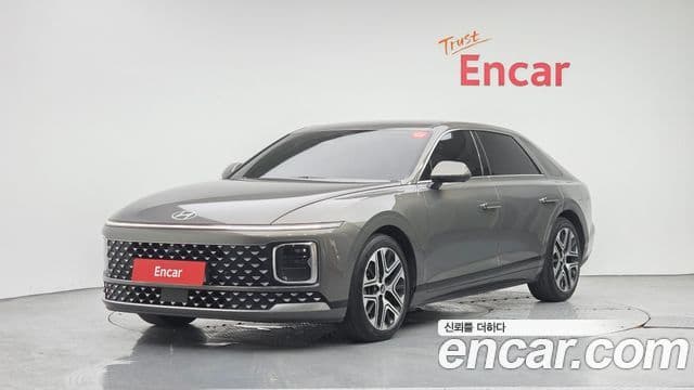 Hyundai Grandeur 2023 — ფოტო 1/20