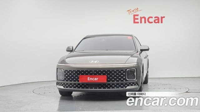 Hyundai Grandeur 2023 — ფოტო 3/20