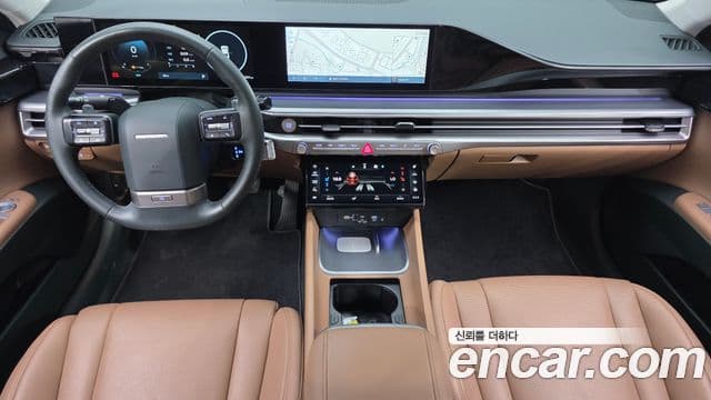 Hyundai Grandeur 2023 — ფოტო 7/20