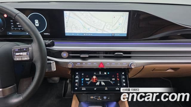 Hyundai Grandeur 2023 — ფოტო 15/20