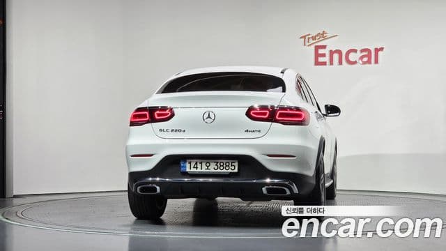 Mercedes-Benz GLC-Class 2021 — Şəkil 4/20