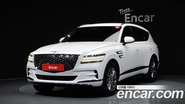 Genesis GV80 2022 — ფოტო 9/20