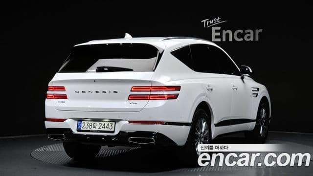 Genesis GV80 2022 — ფოტო 1/20