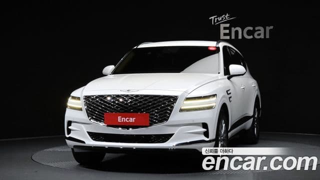 Genesis GV80 2022 — ფოტო 2/20