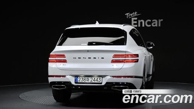 Genesis GV80 2022 — ფოტო 3/20