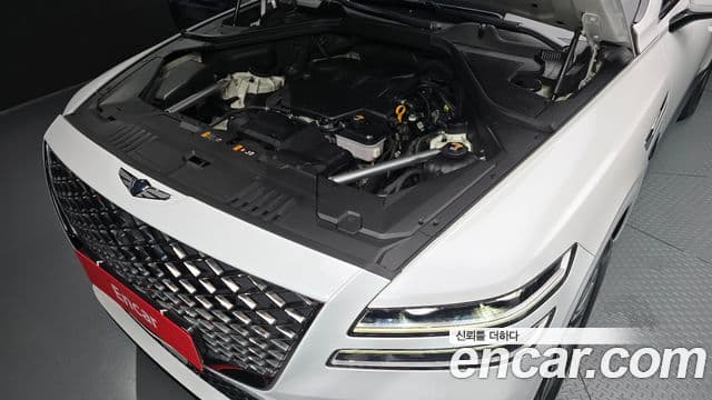 Genesis GV80 2022 — ფოტო 5/20