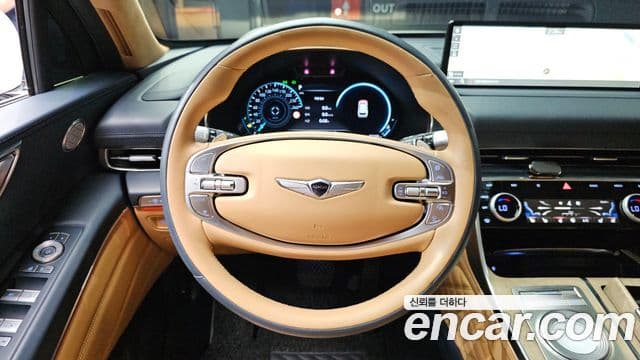Genesis GV80 2022 — ფოტო 13/20