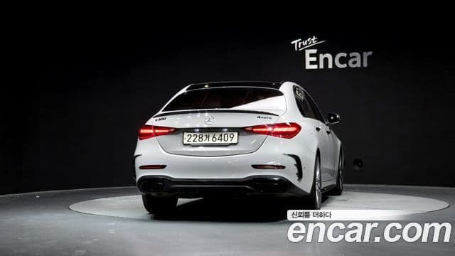 Mercedes-Benz C-Class 2023 — Şəkil 4/20
