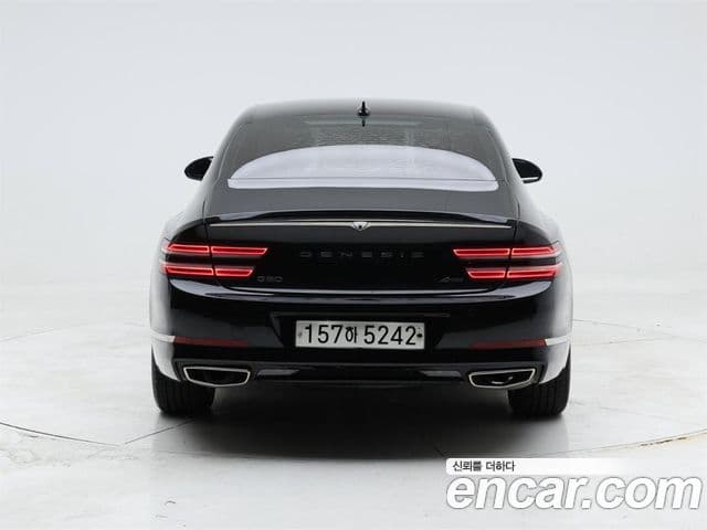 Genesis Electrified G80 2020 — Şəkil 4/20