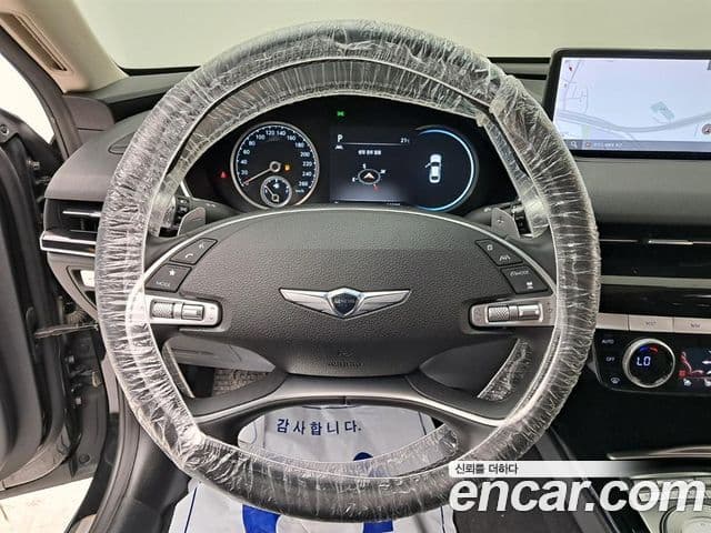 Genesis Electrified G80 2020 — Şəkil 6/20