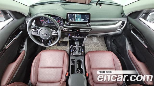 Kia Seltos 2020 — Şəkil 7/20