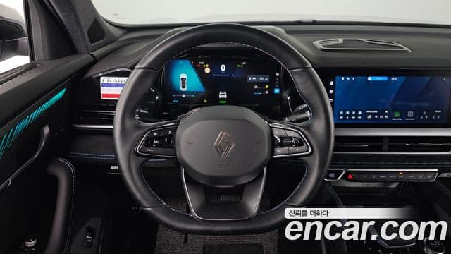 Renault Samsung Grand Koleos 2024 — Фото 13/20