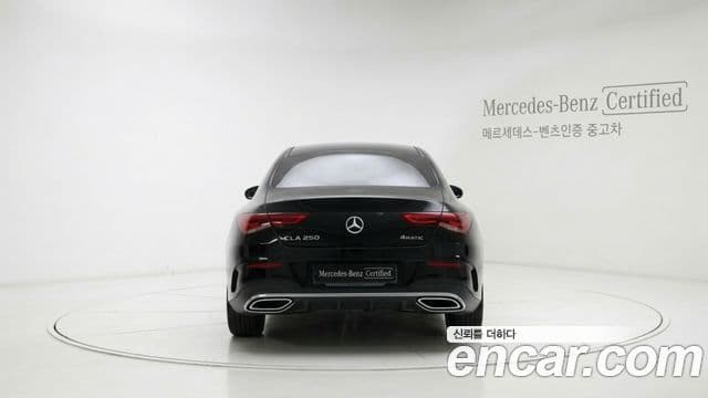 Mercedes-Benz CLA-Class 2025 — Фото 3/11