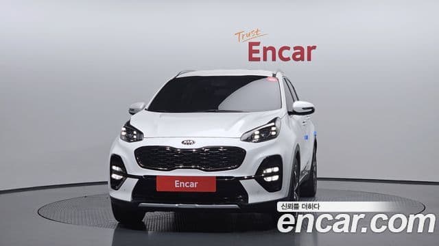 Kia Sportage The Bold 2019 — Фото 2/20