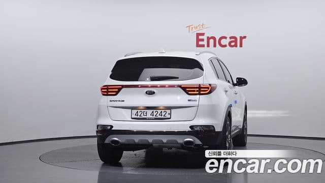 Kia Sportage The Bold 2019 — Фото 3/20