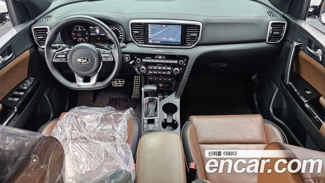 Kia Sportage The Bold 2019 — Фото 6/20