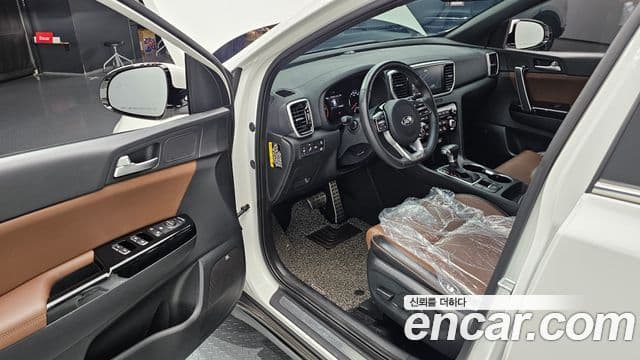 Kia Sportage The Bold 2019 — Фото 9/20