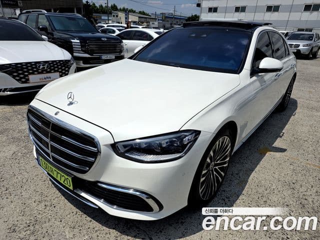 Mercedes-Benz S-Class 2021 — Photo 5/20